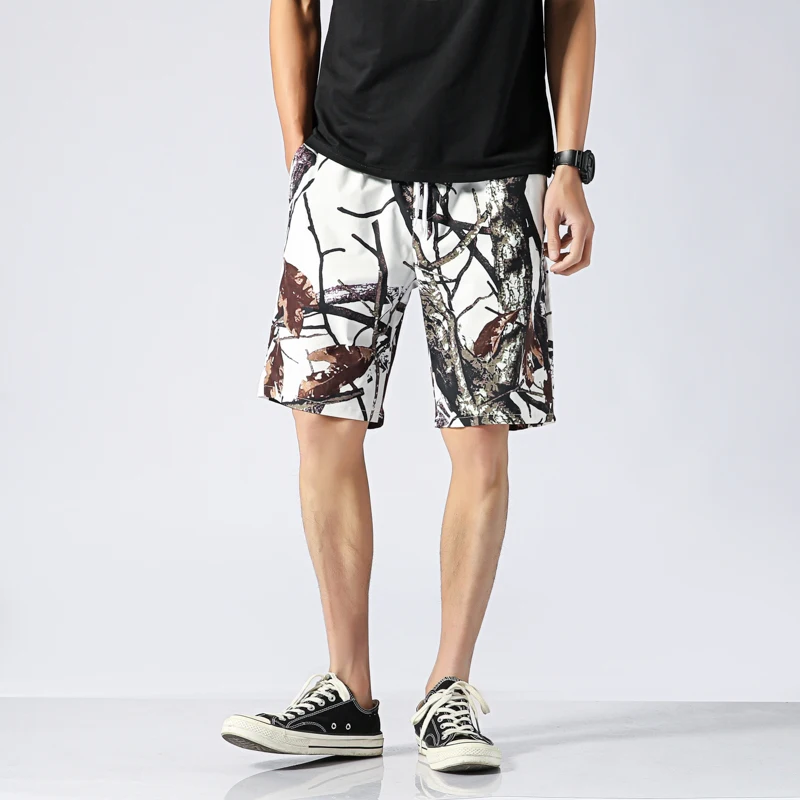 

2019 Mens Shorts Newest Summer Casual Shorts Men Cotton Fashion Men Short Bermuda Beach Short Plus Size S-5XL Joggers Male
