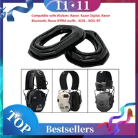 tactical headphone hearing protection shooting headset gel ear pad replacement pads for walkers razor electronic earmuffs