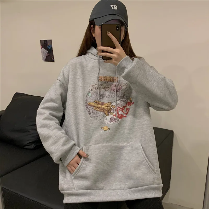 

Fall / winter 2020 new Korean versatile loose top