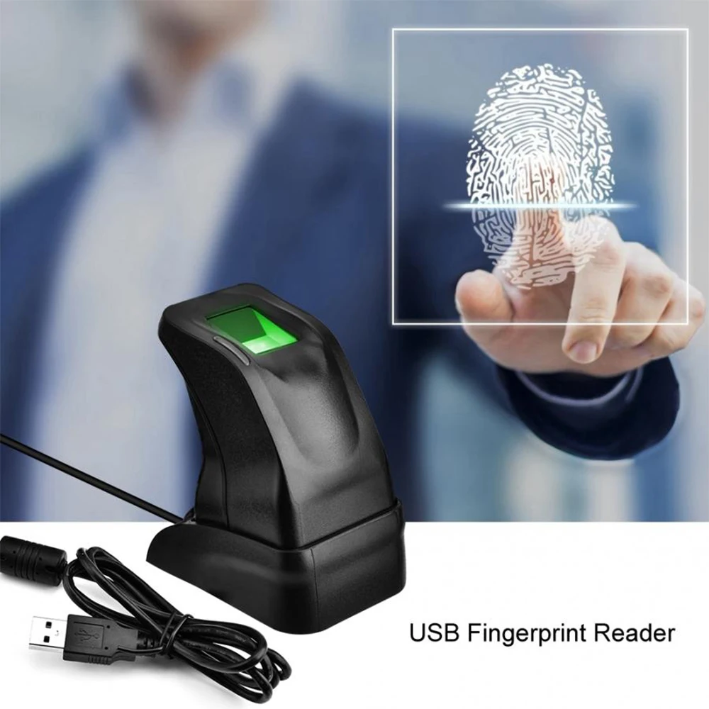 ZK4500 USB считыватель отпечатков пальцев Сканер Сенсор сбора для компьютера ПК Офис