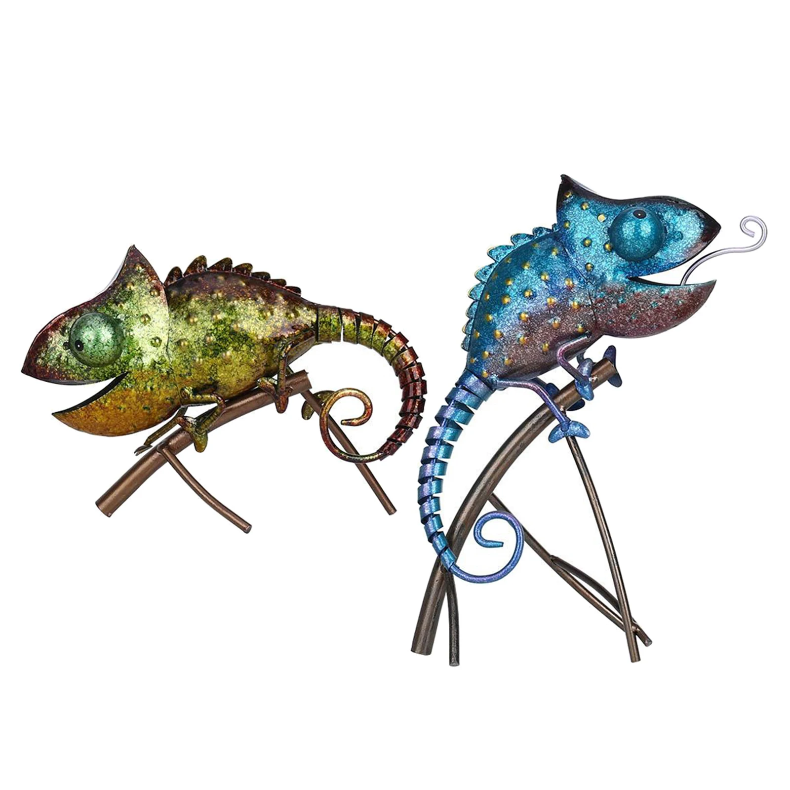 

Lizard Statue Decor Crafted Figurines, Home Decor Accents, Living Room Bedroom