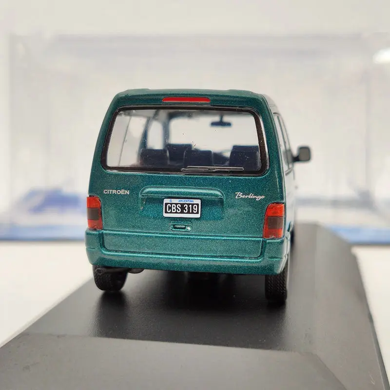 IXO 1/43 Citroen Berlingo Multispace 1999 зеленые литые под давлением модели авто Подарочная