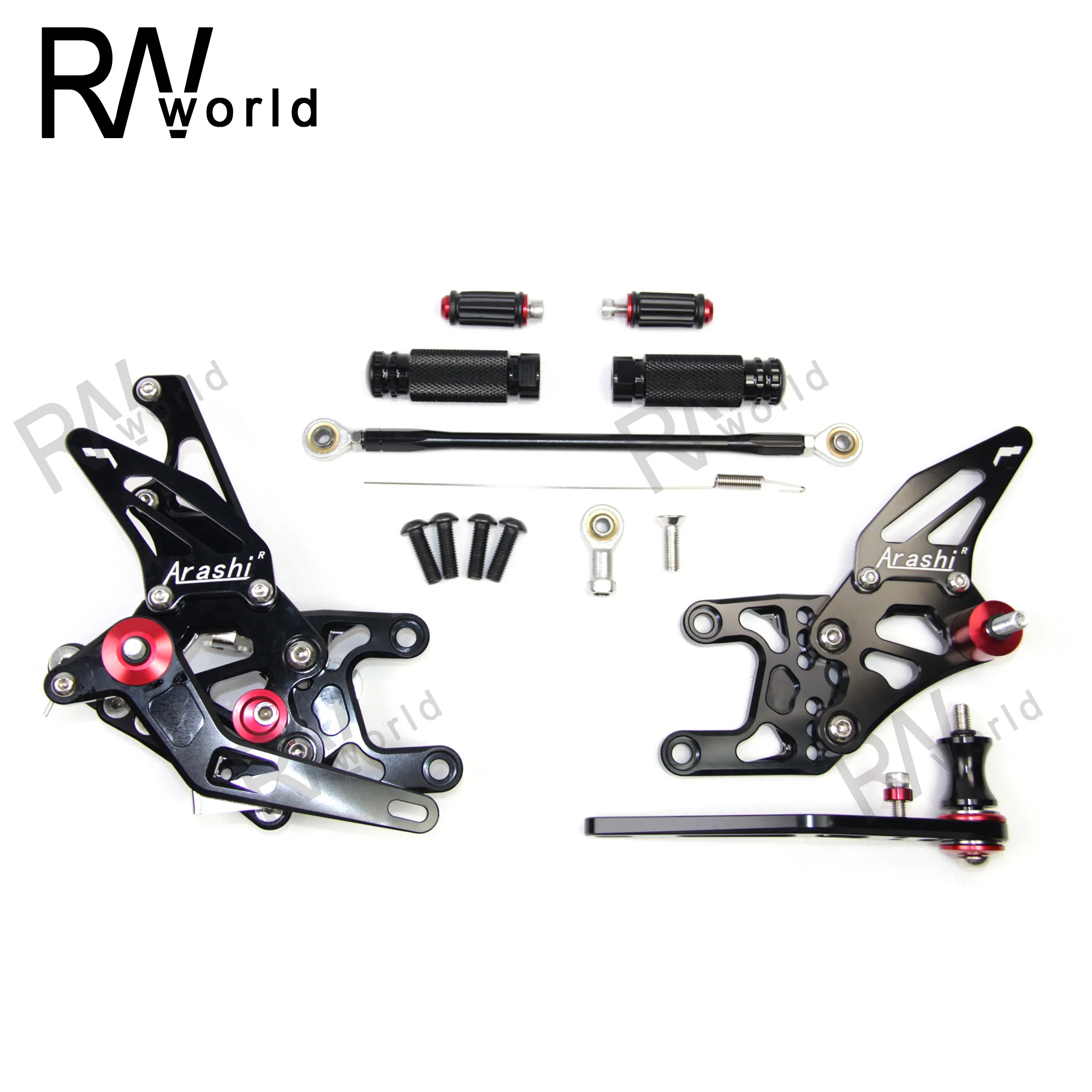 CNC Machined Rider регулируемая подножка для ног Rearset HONDA CBR1000RR 2008 2011 CBR1000 CBR 1000 RR 2010 детали