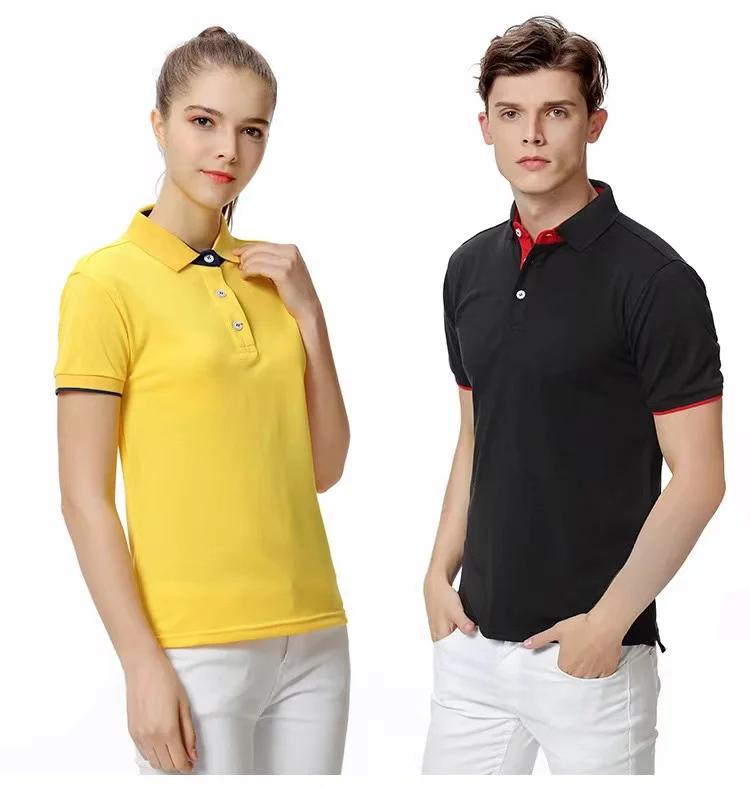 

LOGO CUSTOMIZED Personal Logo Polo t Shirts for Men Christmas Golf Polo Shirts Crocodile Dudalinas Camiseta ChileCamisa Masculin