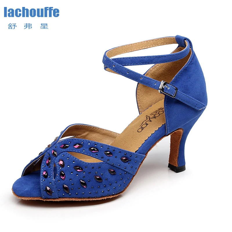 Туфли женские для латиноамериканских танцев мягкая подошва танцевальная обувь