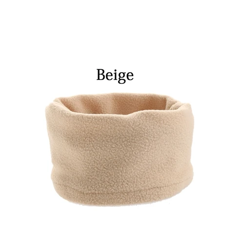 beige 1 шт. мужские и женские модные термальные лыжные Снуд шарф шерстяная шапка, маска для лица шеи Теплый капюшон зимняя Лыжная одежда аксессуары - Цвет: beige