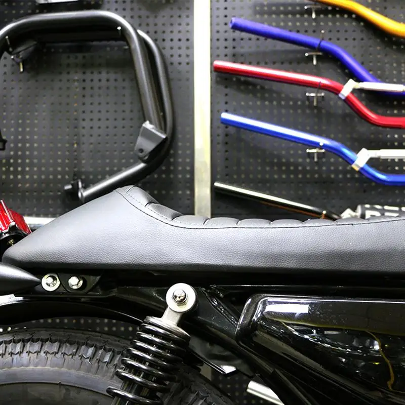 Винтажное сиденье для мотоцикла кафе седло верблюда винтажное Honda Cb125S Cb200 Cb350 Cl350