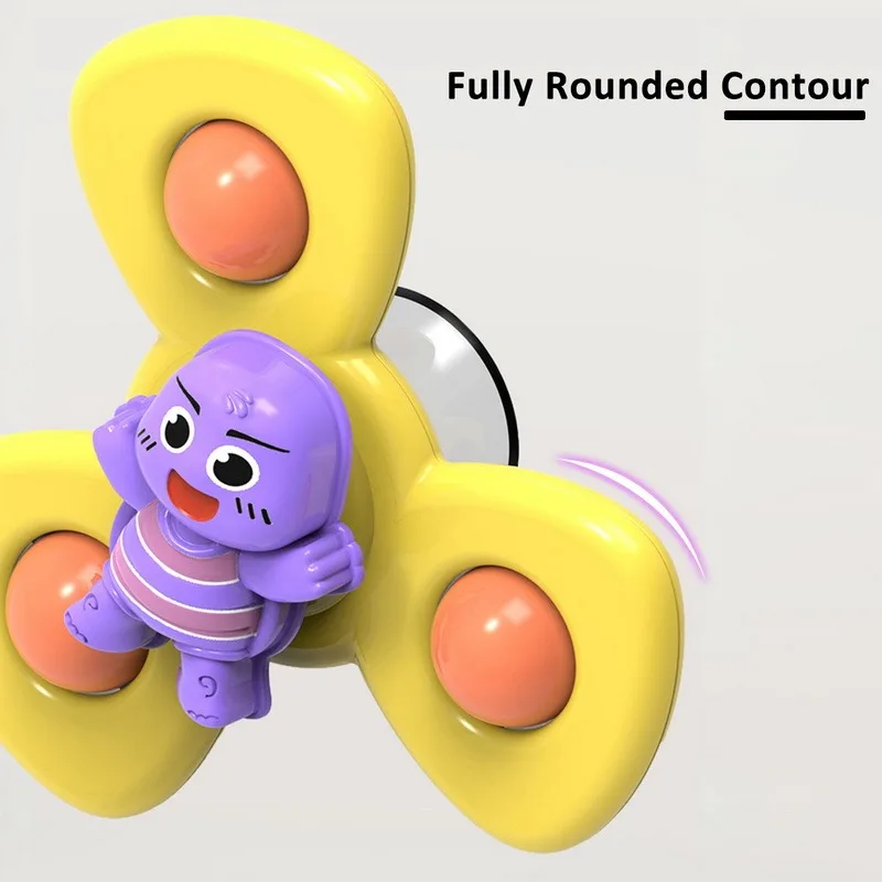 С изображением героев из мультфильмов 1 штука ручной Спиннер для детей игрушки ABS