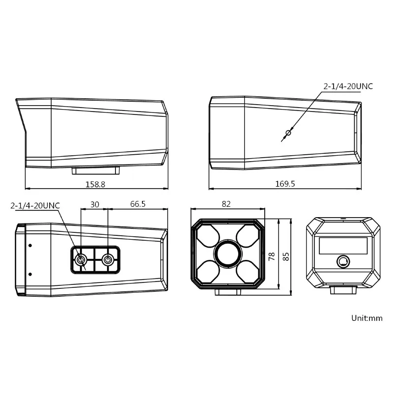 HIKVISION Сетевая камера IP камера CCTV безопасности 1.3MP DS-IPC-B11-I(/PoE) 1/" COMS инфракрасный массив цилиндрический