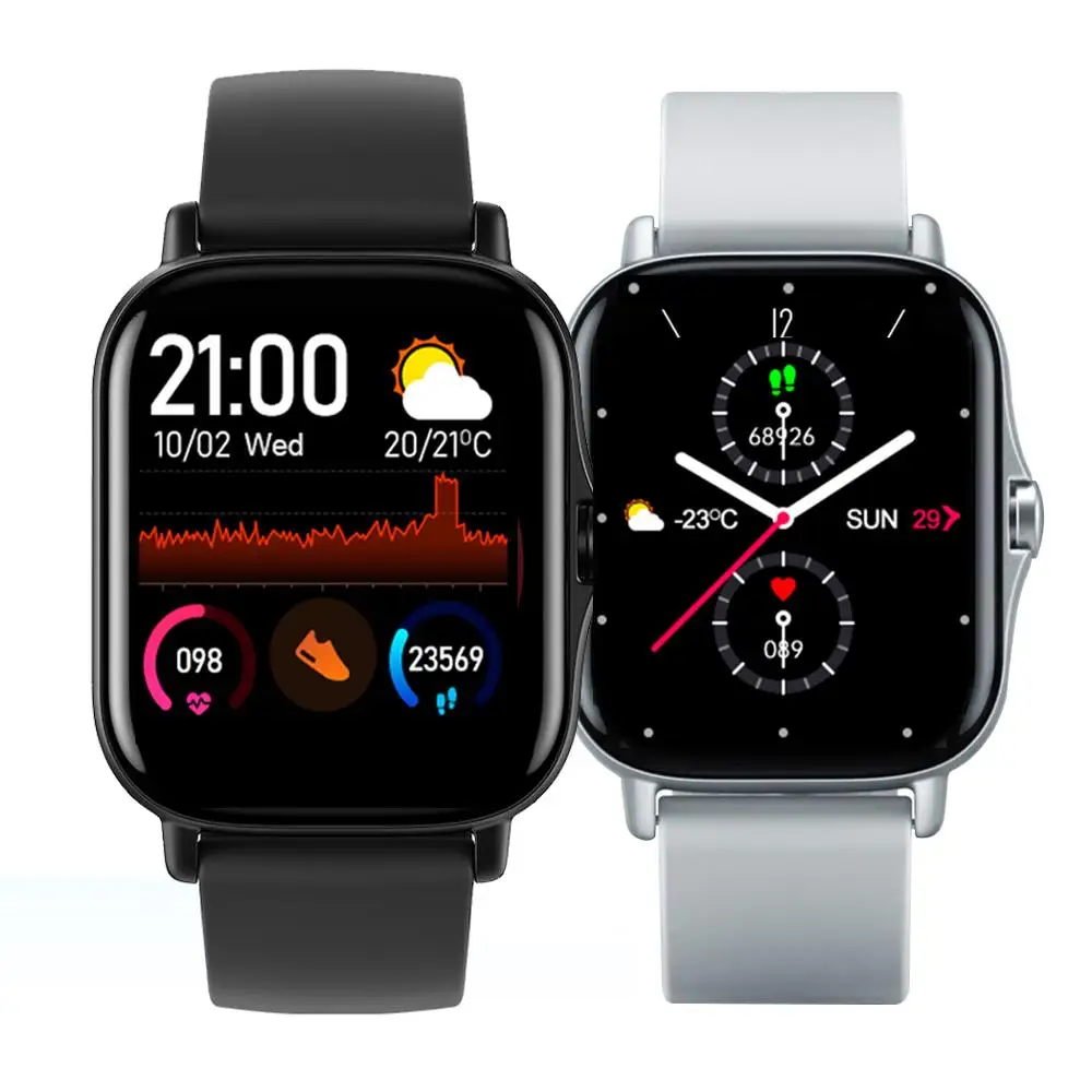 

Smartwatch GTS 2 Men Bluetooth Call 1.72inch Full Touch Fitness Tracker Blood Pressure Clock Women Smart Watch for Xiaomi Huawei