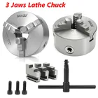 Патрон токарный Самоцентрирующийся, 125 мм, 130 мм, 5 дюймов