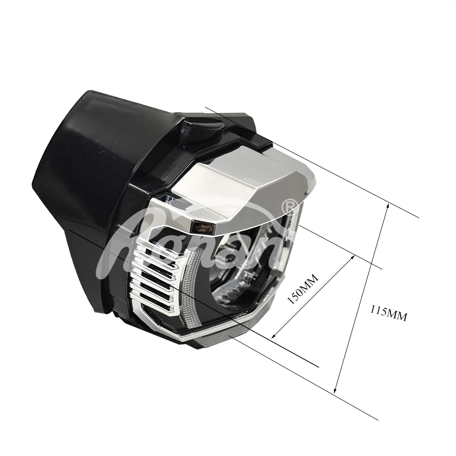 Ronan V-W passat 11-15 фары DRL upagrade комплект Янтарный СВЕТОДИОДНЫЙ ПОВОРОТНЫЙ hella koito Q5 объектив фары в сборе модифицированные детали