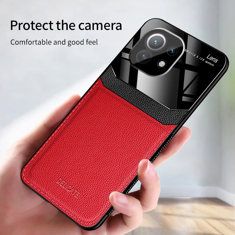 

Fashion Class Dermatoglyph Protection Phone Case For Xiaomi Note 11I 10 Pro Lite 10T 10S 11 Ultra Luxury Shockproof Back Cover