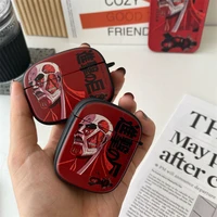 attack on titan bertholdt hoover apple airpods 1 2 3 pro case cover iphone earbuds accessories airpod case air pods case