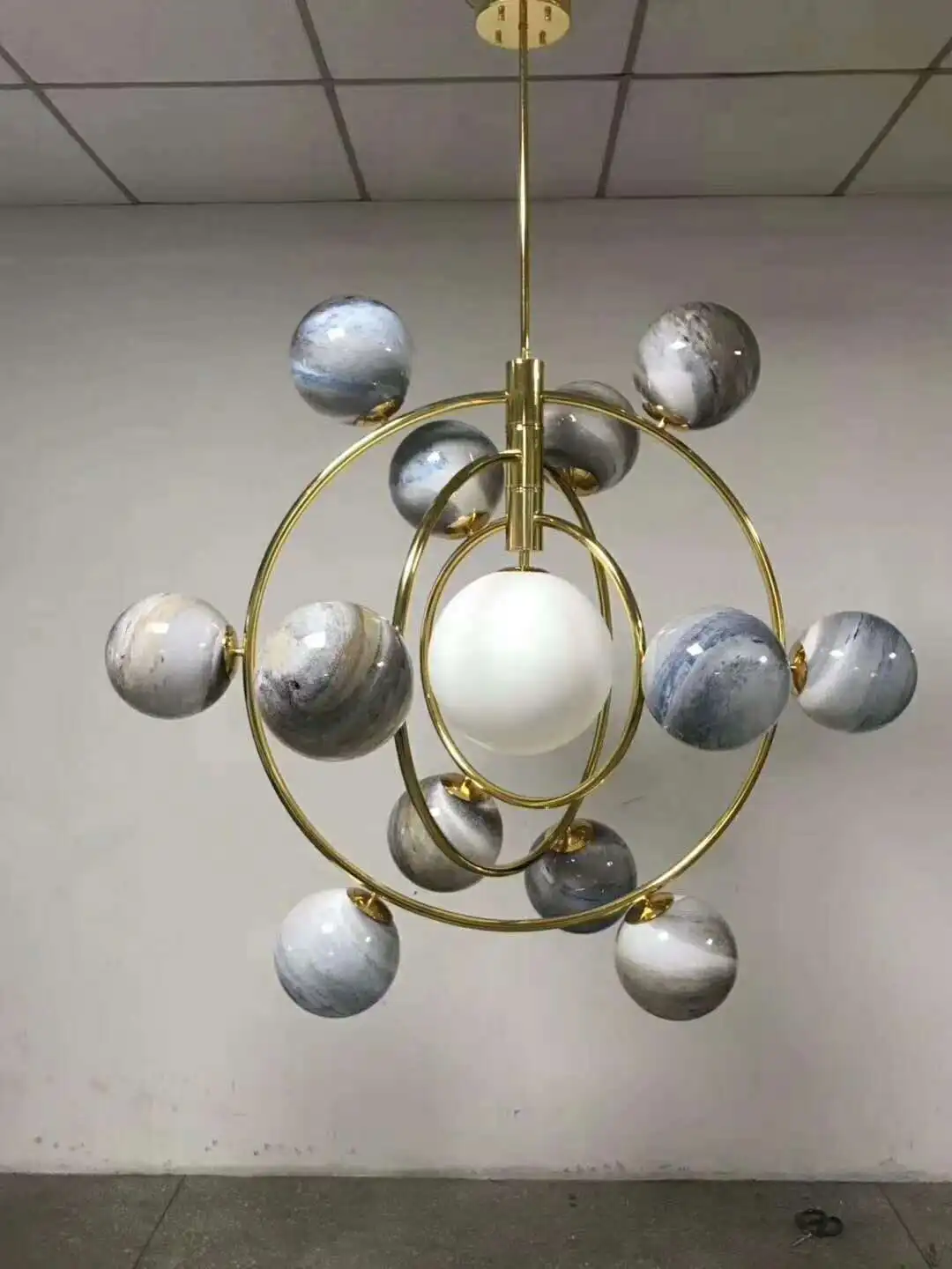 

modern deco maison luminaria pendente rope living room hanglamp