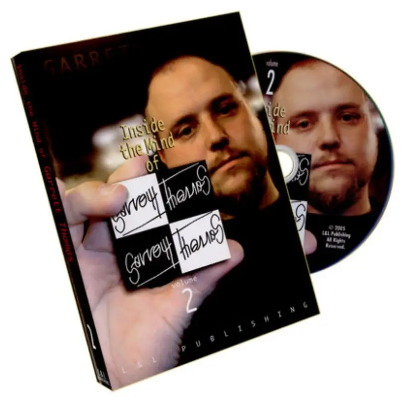 В голове Гарретта Томаса Vol.1-3 от Garrett Thomas (3 DVD) волшебные трюки (без реквизита) |