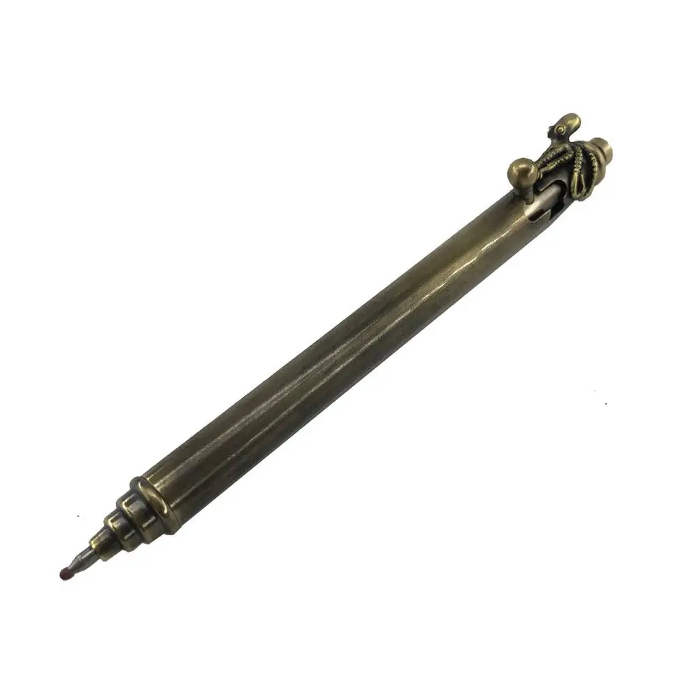 Латунная ручка-осьминог анаит суреновна григорян осьминог