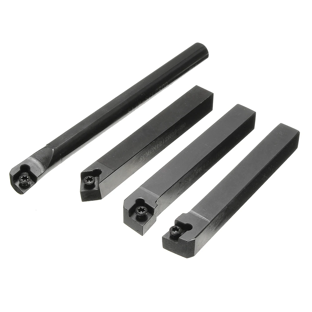 S12MSCLCR09 + SCLCR1212H09 SCLCL1212H09 SCMCN1212H09 4 шт. 12 мм хвостовик токарного станка 10 карбидных