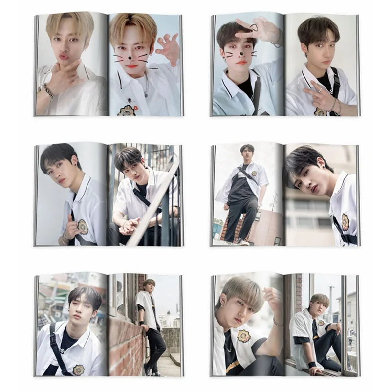 Детский фотоальбом KPOP Stray мини альбом для поклонников Подарочная коллекция|Набор