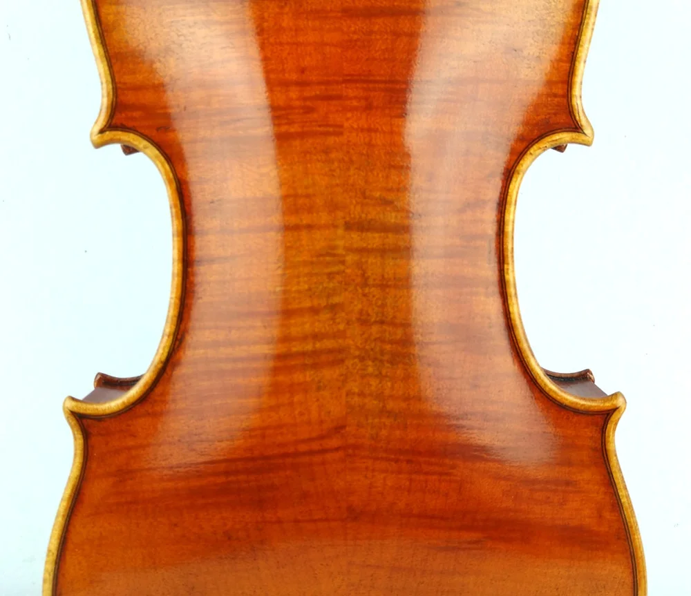 Ель 50 лет! Копия французской скрипки 19 го века 4/4 #1995 контурный уровень Amati