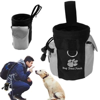 pet dog puppy snack bag waterproof obedience hands free agility bait food training treat pouch train pouch