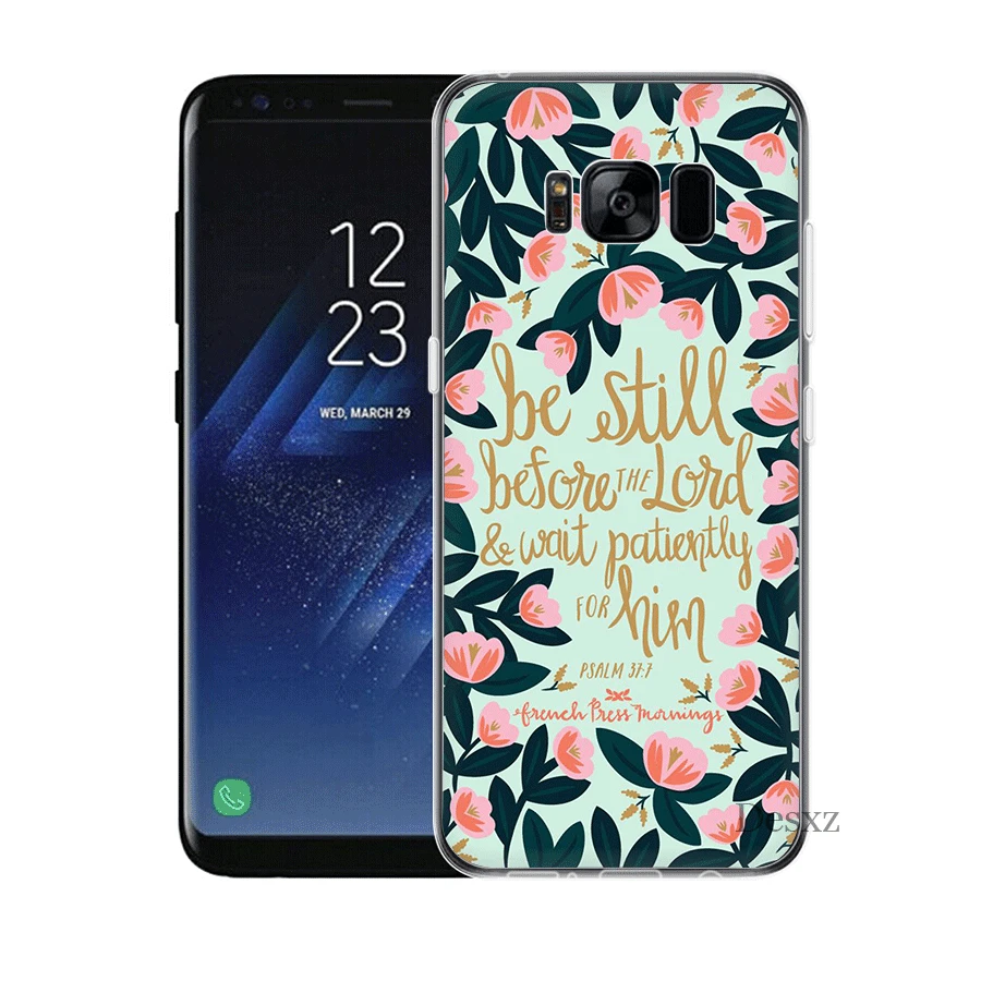 Чехол для телефона Samsung S3 S4 S5 S6 S7 S8 S9 S10E S10Plus Note 8 9 M10 M20 M30 M40 Иисуса | Мобильные