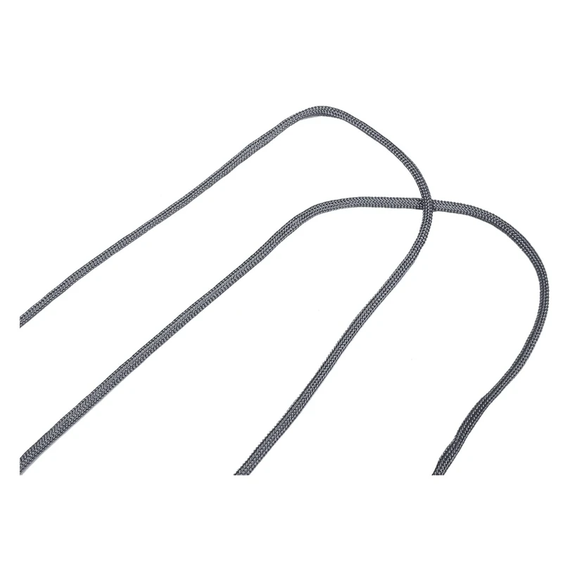 

2 Pcs 100Ft 7 Strand 550 Survival Bushcraft Paracord Parachute Cord Lanyard TYPE III - Orange & Grey