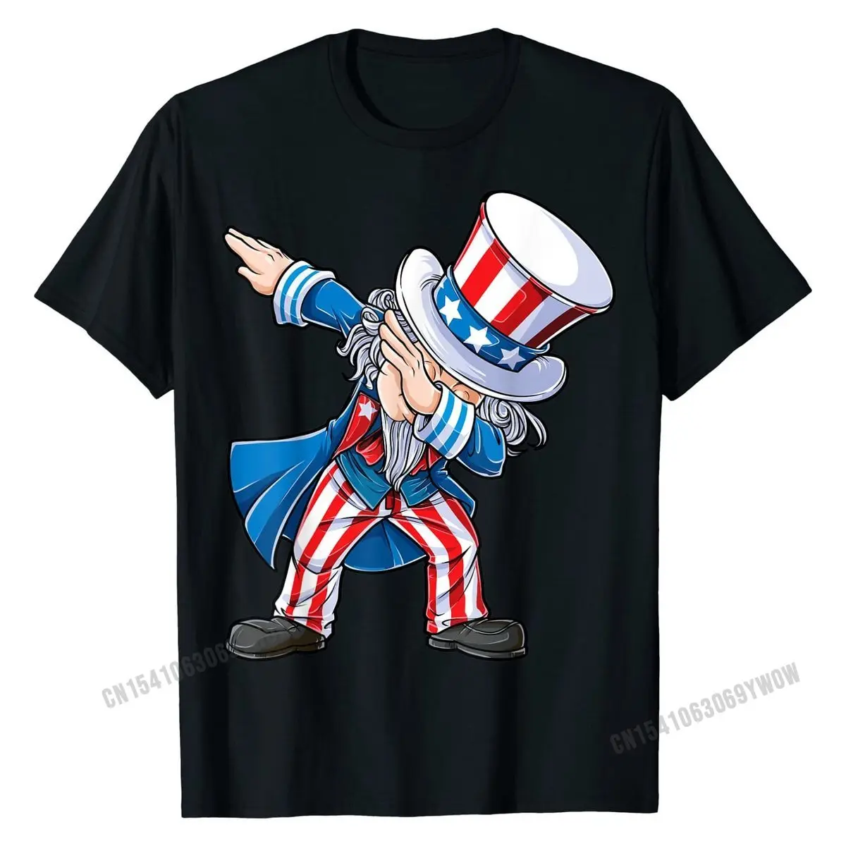 

4th of july shirts for kids Dabbing Uncle Sam Boys Men Gifts T-Shirt Retro Mens Tshirts Gift T Shirt Cotton Custom