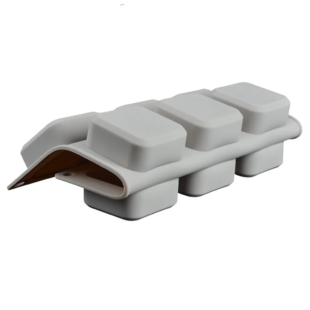 

Silicone Pudding Candy Mold 9 Cavity Square Silicone Mold Supplies Craft Soap Soap Mould Decorating Handmade Candle Mold