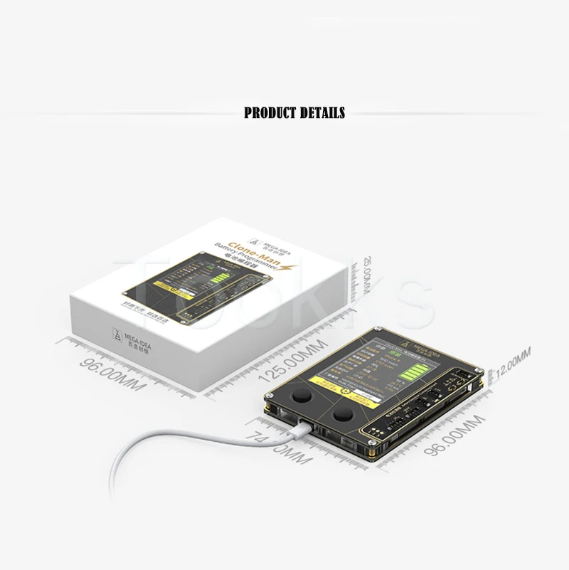 Программатор для ремонта аккумуляторов Qianli Mega idea iPhone 5 6 6s 7 7P 8 X XS MAX|Аксессуары