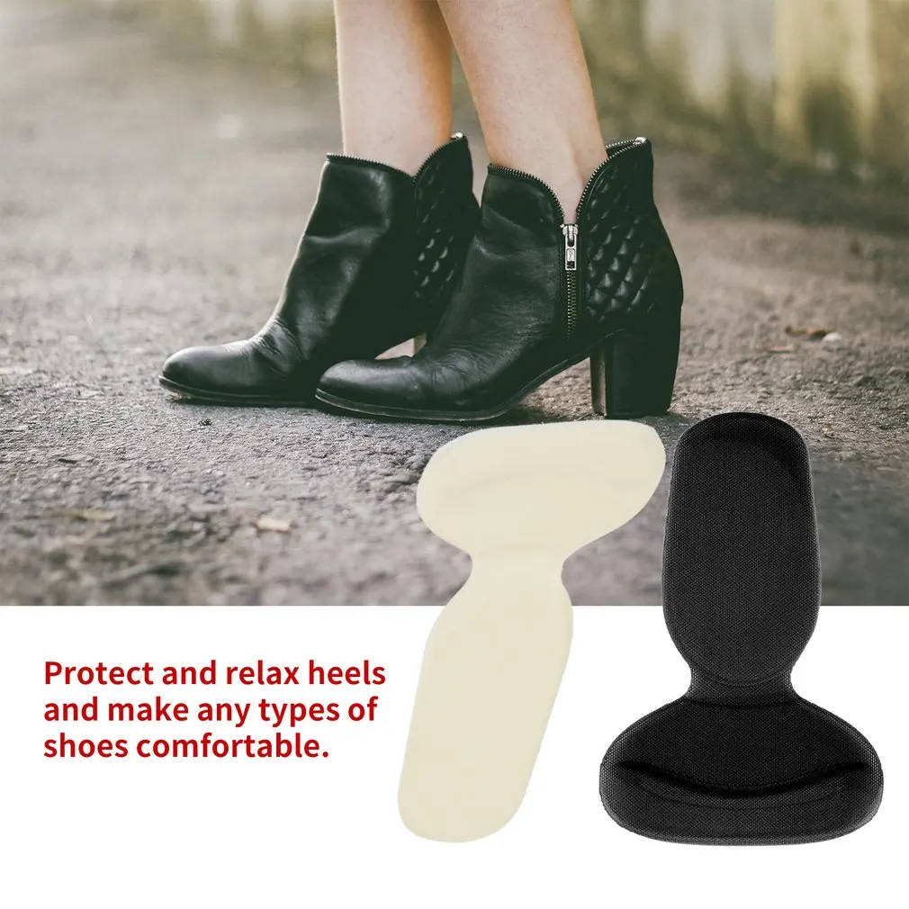 

1 Pair Soft Silicone Heel Pads Cushion Shoe Pad Foot Patch Insole Prevents Heels From Scratching Blisters Foot Care