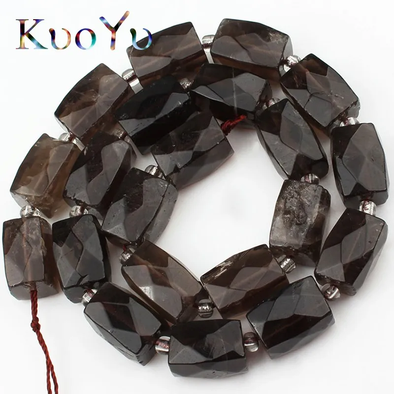 Бусины кварцевые 11x16 мм | Украшения и аксессуары