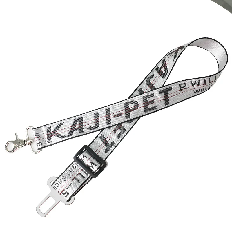Модный поводок для собаки автомобильный ремень безопасности нейлоновый