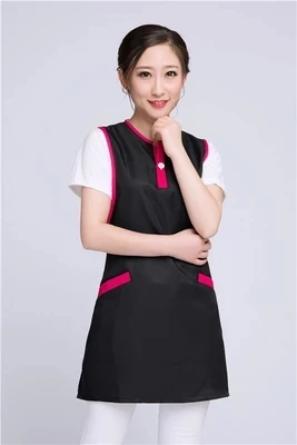 

Кухонный Ресторан фруктовый супермаркет горячий горшок ресторан официант водонепроницаемый Корейская версия модный пояс Пользовательски...