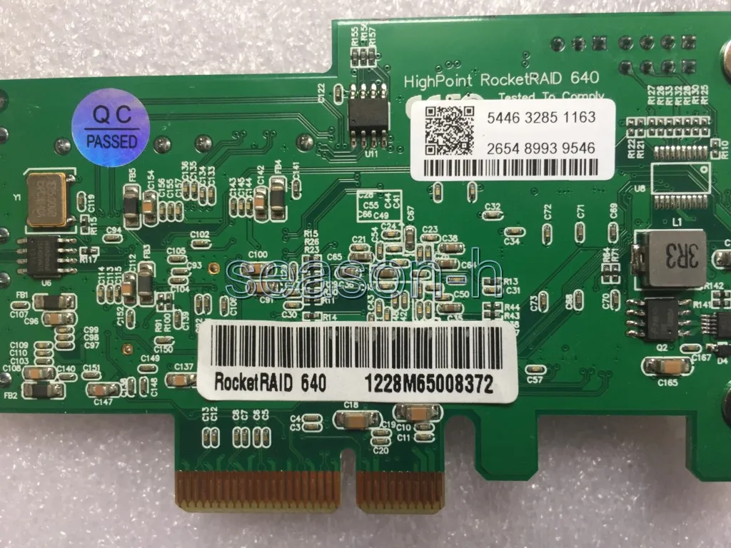 highpoint rocketraid 640 6 гбсек sata raid хост адаптер free global