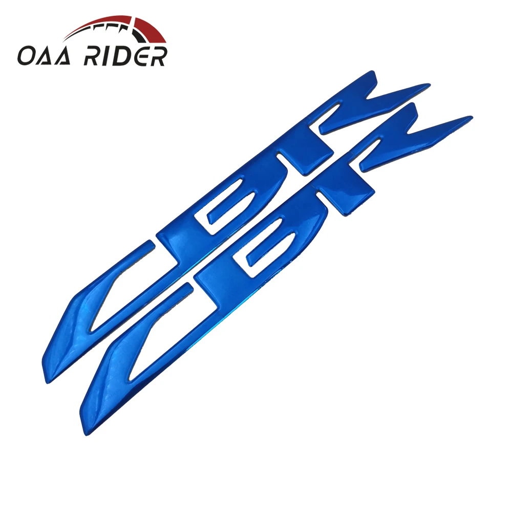 Для Honda CBR 250R/500R/600RR/650R/1000RR 3D Rasing Stikers Обтекатели значок эмблема наклейка стикер