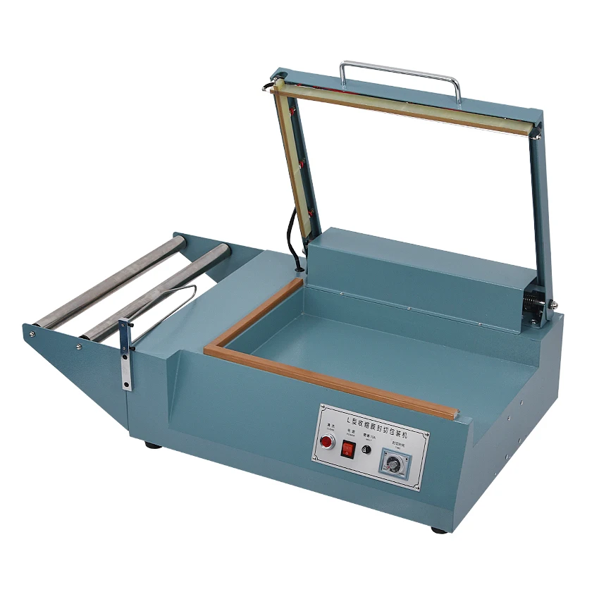 Фотоусадочная упаковочная и режущая машина электрическая термоусадочная