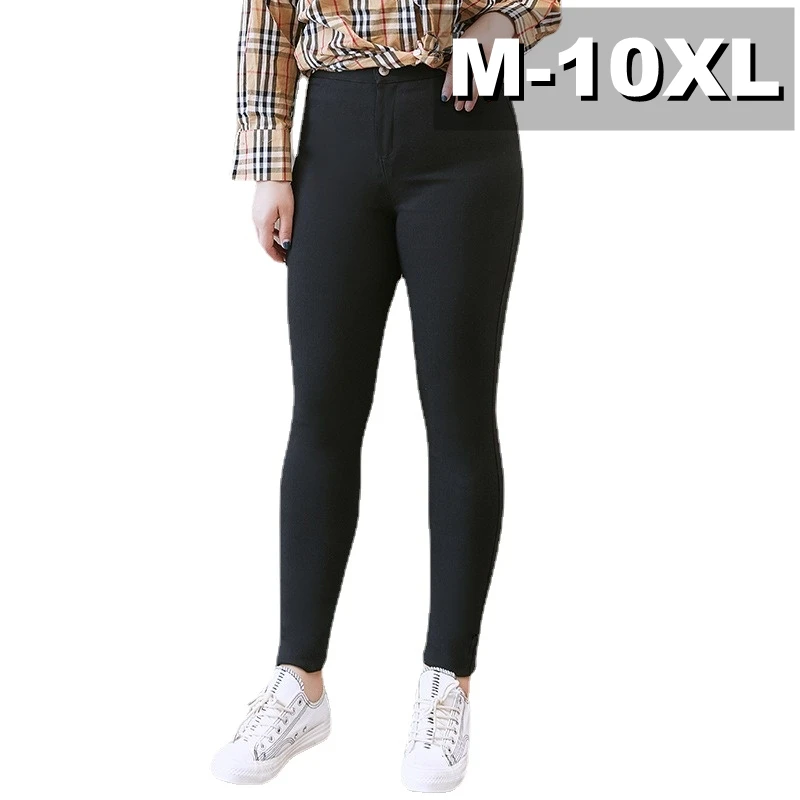 

Женские брюки-карандаш с завышенной талией