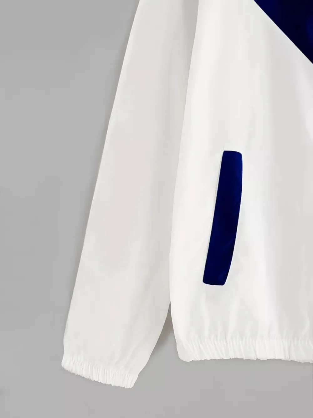 Куртка женская в стиле Харадзюку тонкая спортивная с длинным рукавом капюшоном