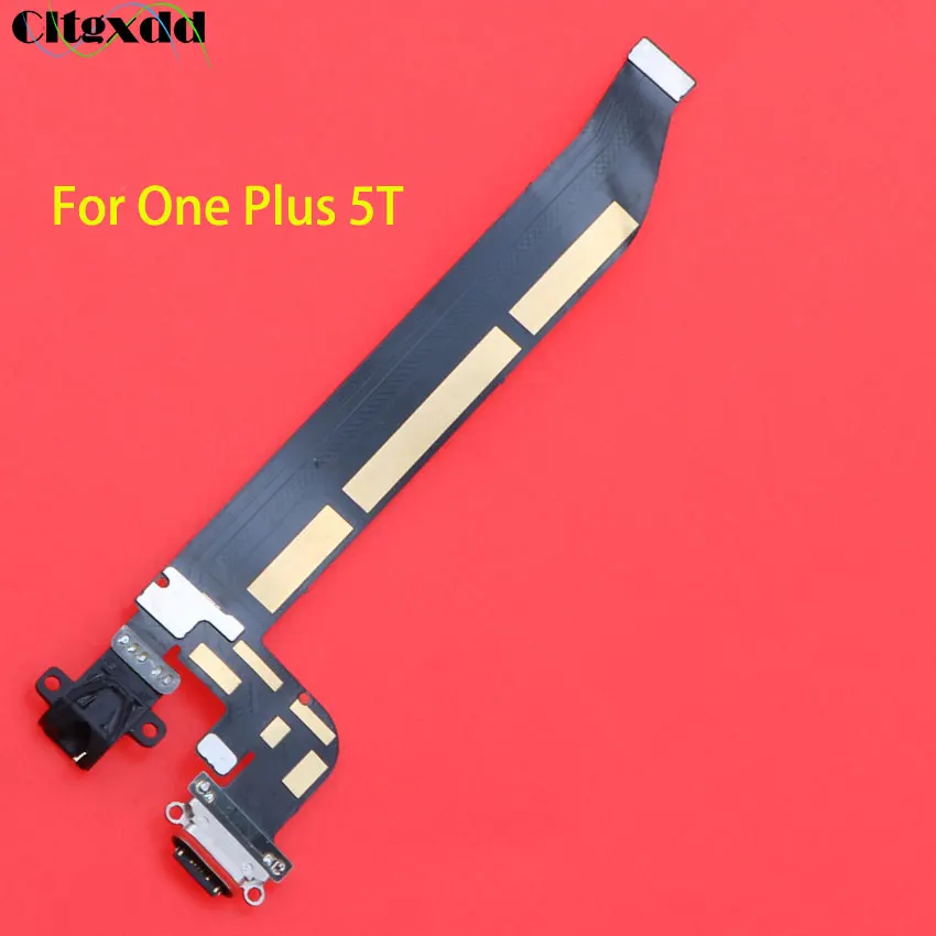 Cltgxdd Micro usb зарядный порт док-станция разъем плата Зарядка гибкий кабель с микрофоном для OnePlus 1 2 3 3T 5 5T 6 6T