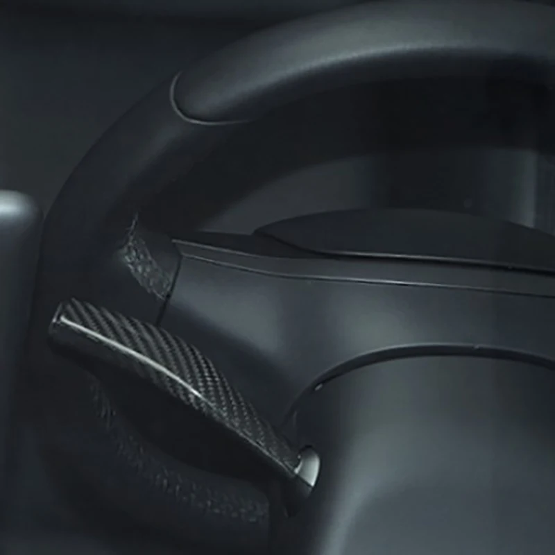 

for Tesla Model 3 Model Y 2016-2019 Car Carbon Fiber Wiper Shift Trim