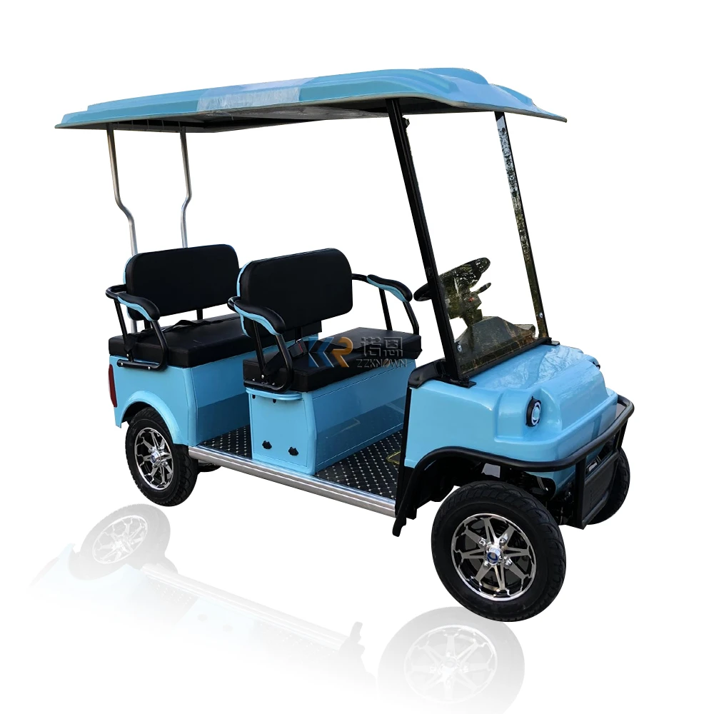 Cart 4 Wheels Mobile Scooter Sightseeing Car Scenic Spot For Sale