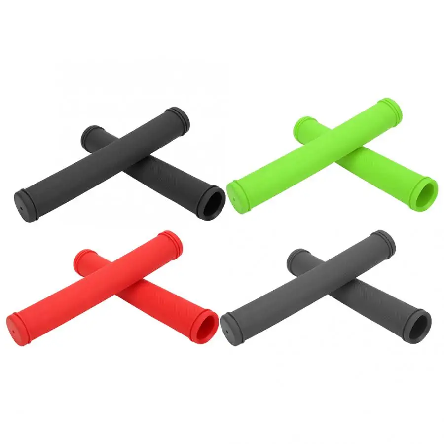 1 пара велосипедных ручек мягкие сверхлегкие ручки TPE для горного и дорожного