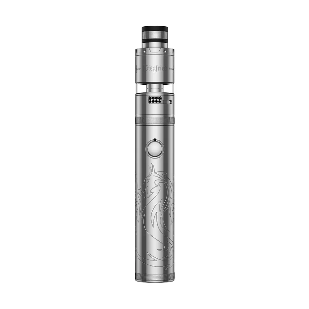 Original Vapefly Siegfried Tube Kit Powered by 18650/20700/21700 Electronic Cigarette Vaporizer 7ML Anti-dry-burn Vapor Pen | Электроника