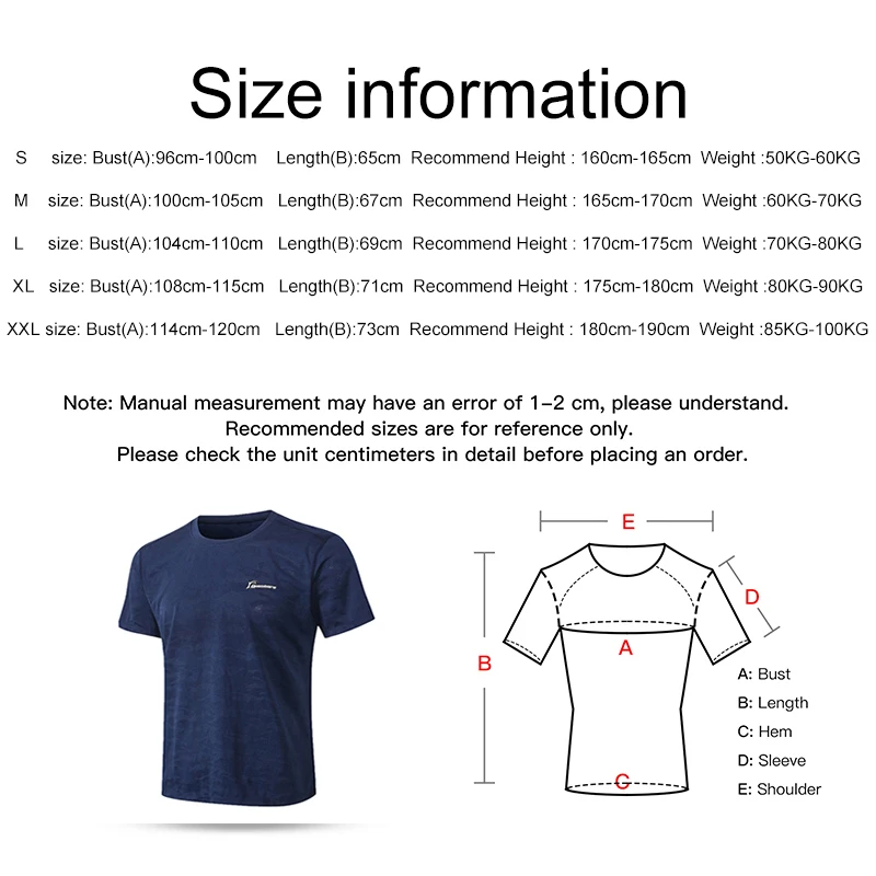 Футболка мужская быстросохнущая для фитнеса и тренировок профессиональная