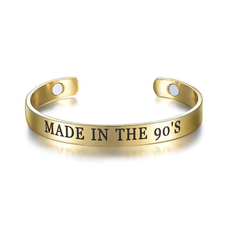 Модный браслет из нержавеющей стали открытая подвеска-губы простой классический