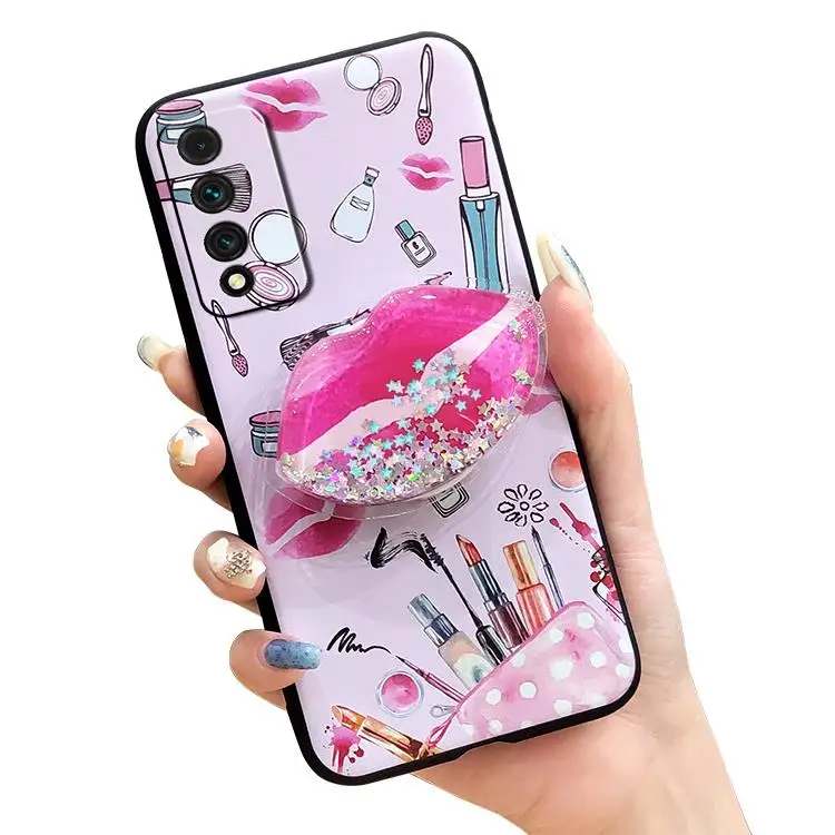 Оригинальный чехол для телефона из ТПУ Huawei Nzone S7 Pro 5G водонепроницаемый