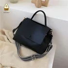Beibaobao модные простые сумки через плечо из ПУ для женщин 2020 однотонная сумка на плечо женские маленькие сумки для путешествий