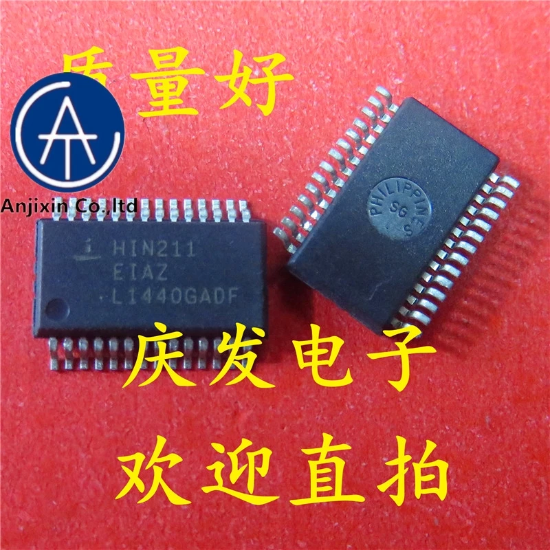 

10pcs real orginal new in stock HIN211EIAZ HIN211 SSOP28