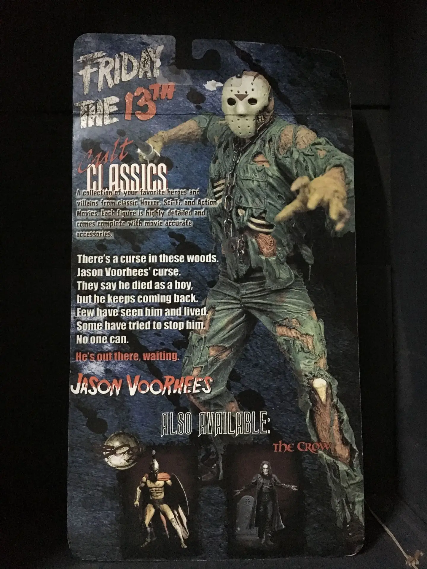 

NECA Friday the 13th Jason Green Clothes Collectible Horror Action Figure Toys Joints Movable Room Decoration Halloween Gifts